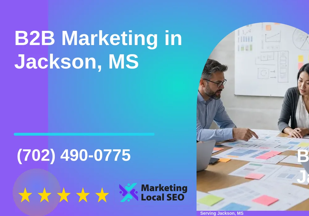 B2B Marketing in Jackson, MS