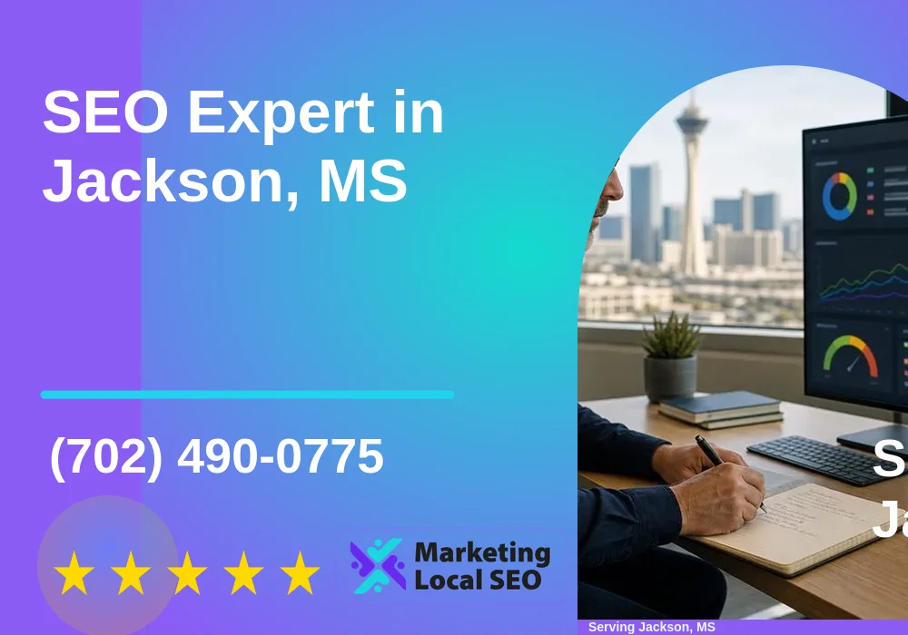 SEO Expert in Jackson, MS