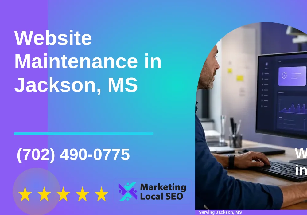 Website Maintenance in Jackson, MS