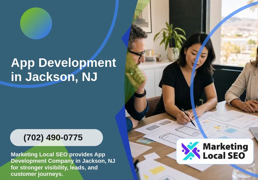 App Development in Jackson, NJ