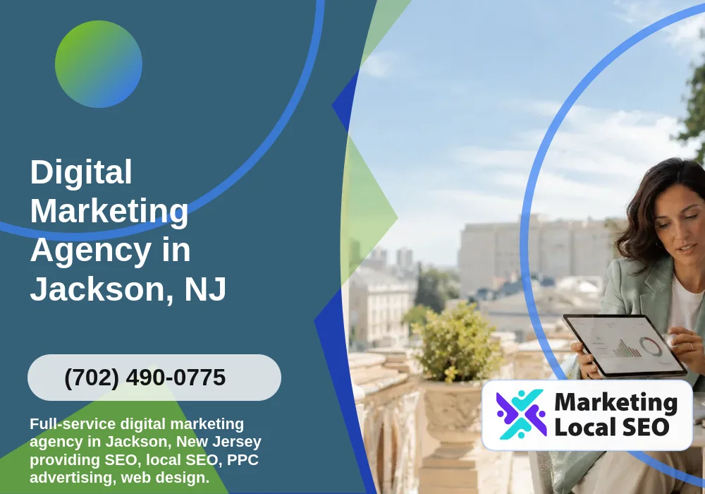 Digital Marketing Agency in Jackson, NJ