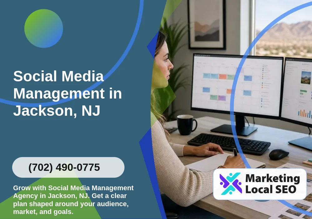 Social Media Management in Jackson, NJ