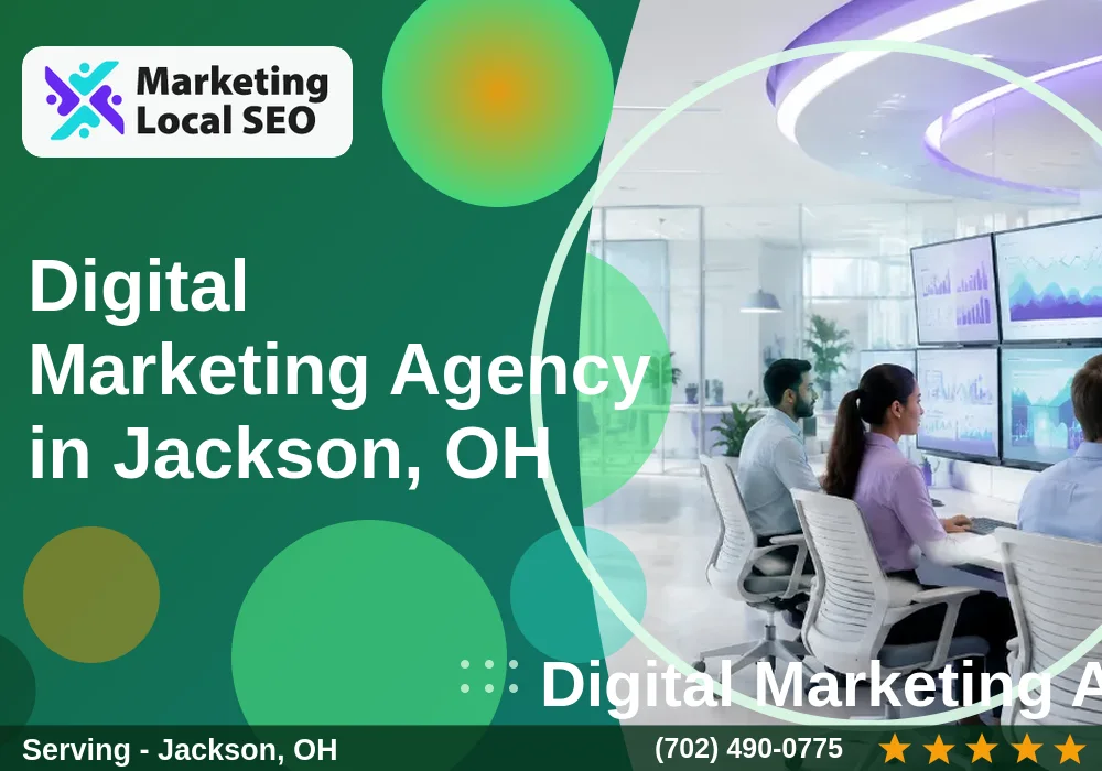 Digital Marketing Agency in Jackson, OH