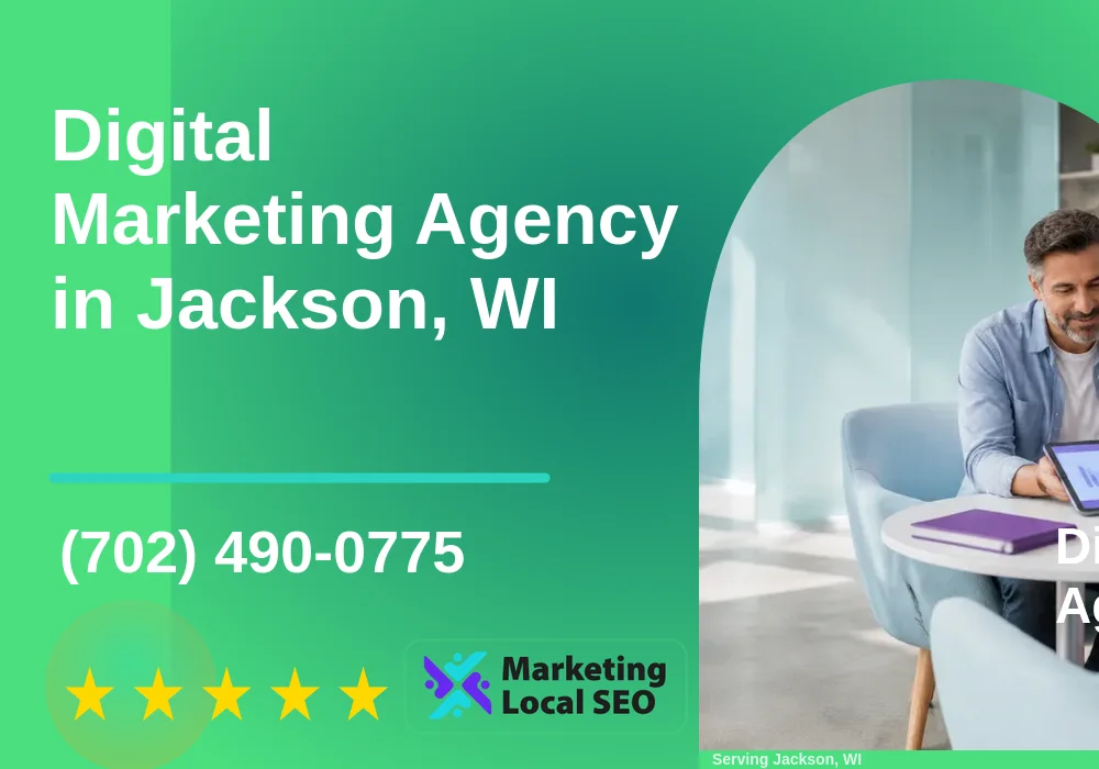 Digital Marketing Agency in Jackson, WI