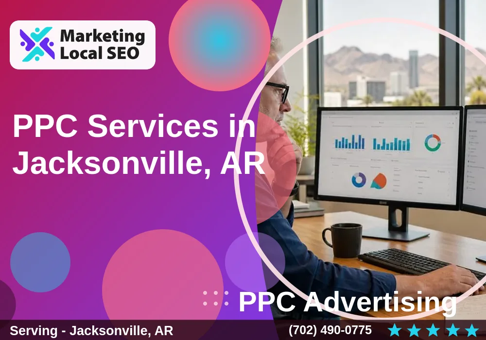 PPC Advertising in Jacksonville, AR PPC Advertising in Jacksonville, AR
