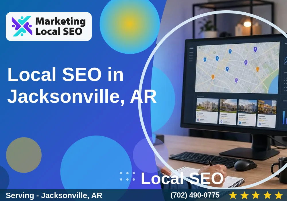 Local SEO in Jacksonville, AR