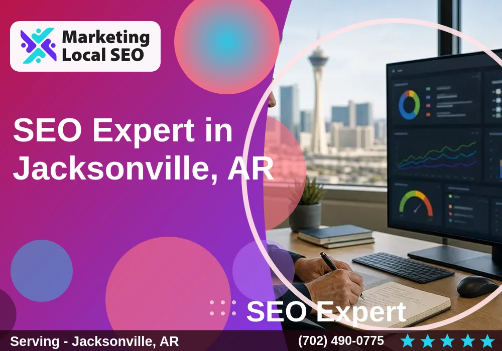 SEO Expert in Jacksonville, AR