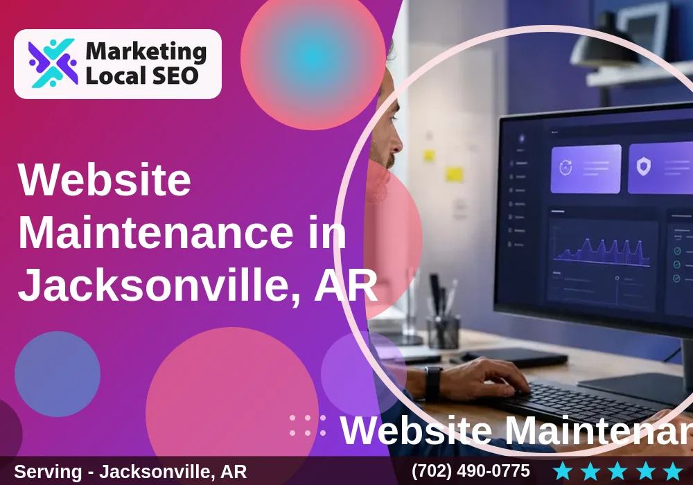 Website Maintenance in Jacksonville, AR