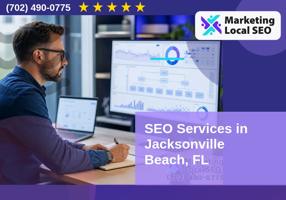 SEO Services in Jacksonville Beach, FL