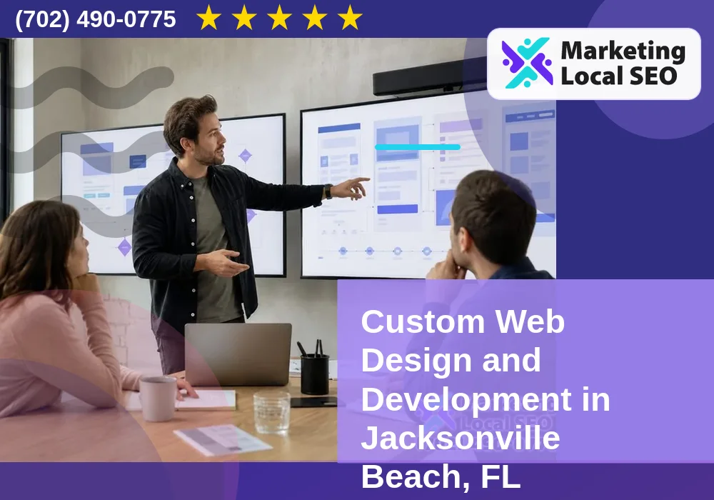 Web Design and Development in Jacksonville Beach, FL Web Design and Development in Jacksonville Beach, FL