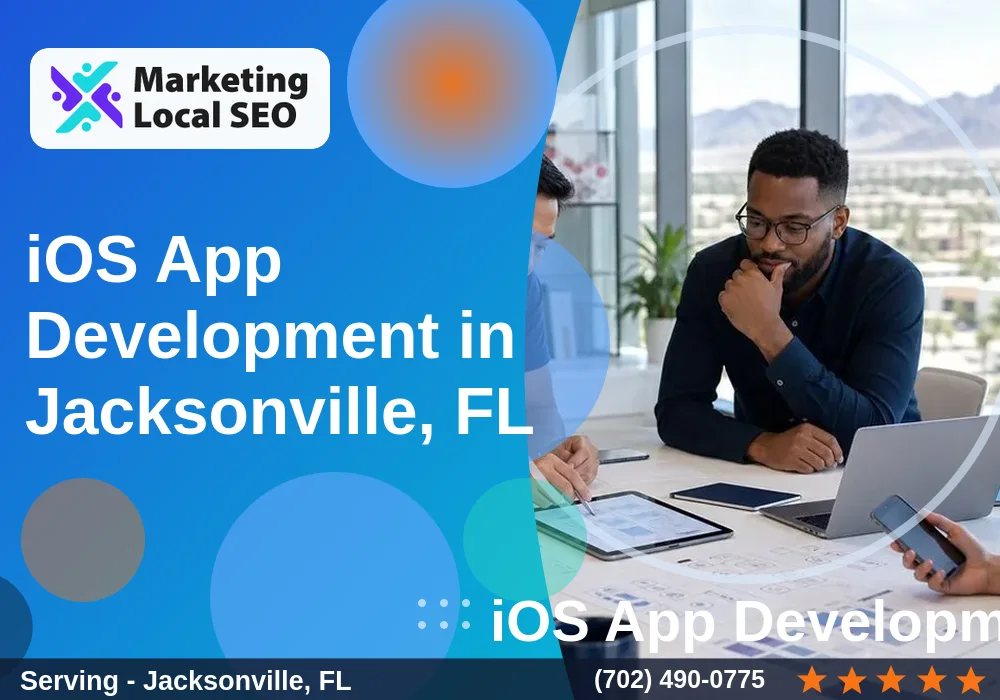 iOS App Development in Jacksonville, FL iOS App Development in Jacksonville, FL