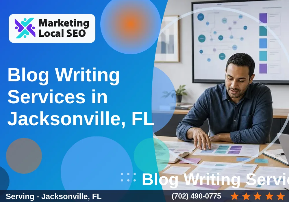 Blog Writing Services in Jacksonville, FL