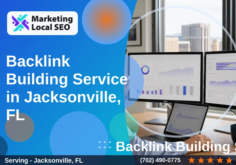 Backlink Building Services in Jacksonville, FL