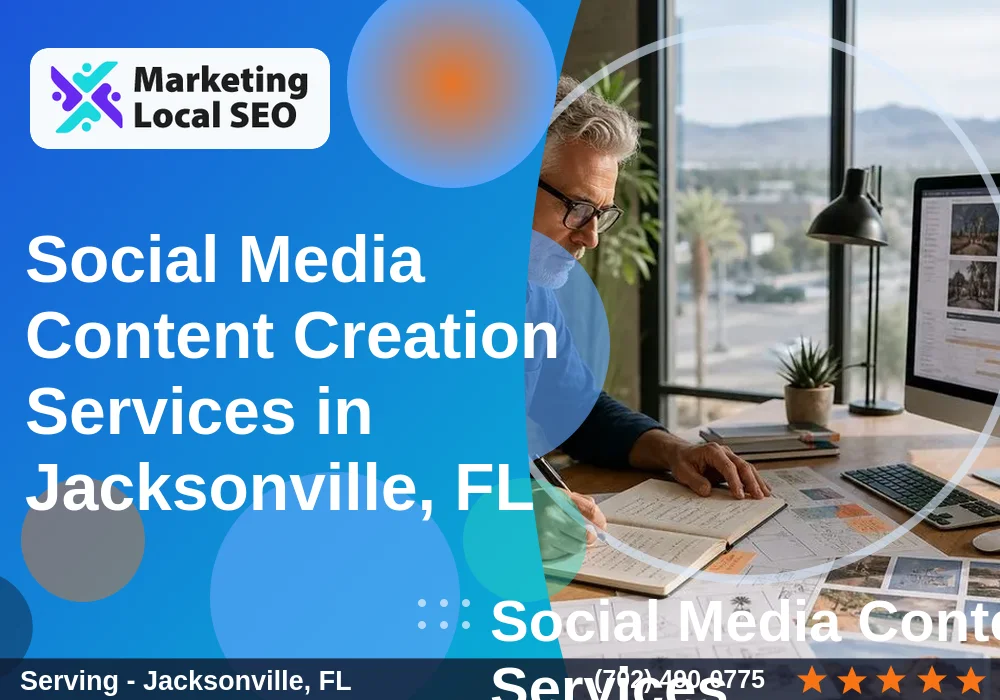 Social Media Content Creation Services in Jacksonville, FL