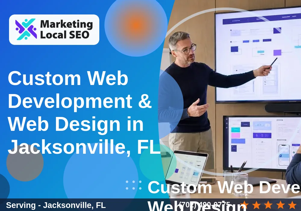 Custom Web Development & Web Design in Jacksonville, FL