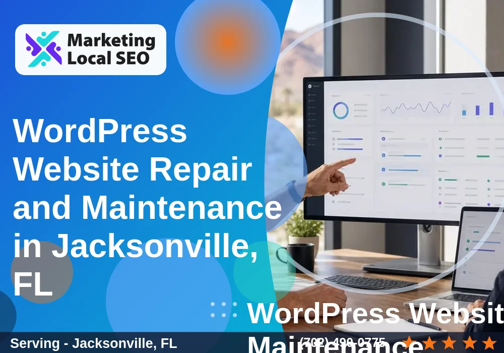 WordPress Website Repair and Maintenance in Jacksonville, FL WordPress Website Repair and Maintenance in Jacksonville, FL