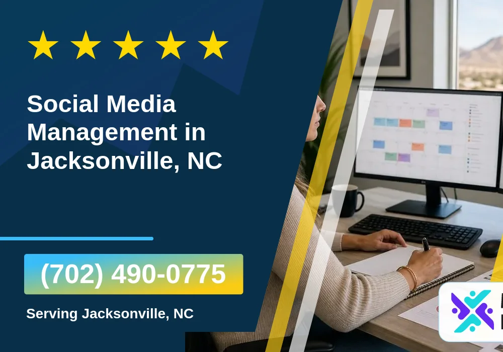 Social Media Management in Jacksonville, NC