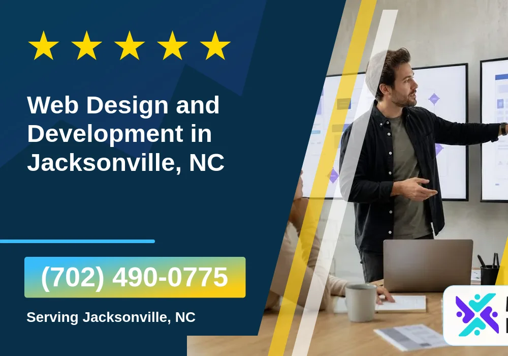 Web Design and Development in Jacksonville, NC
