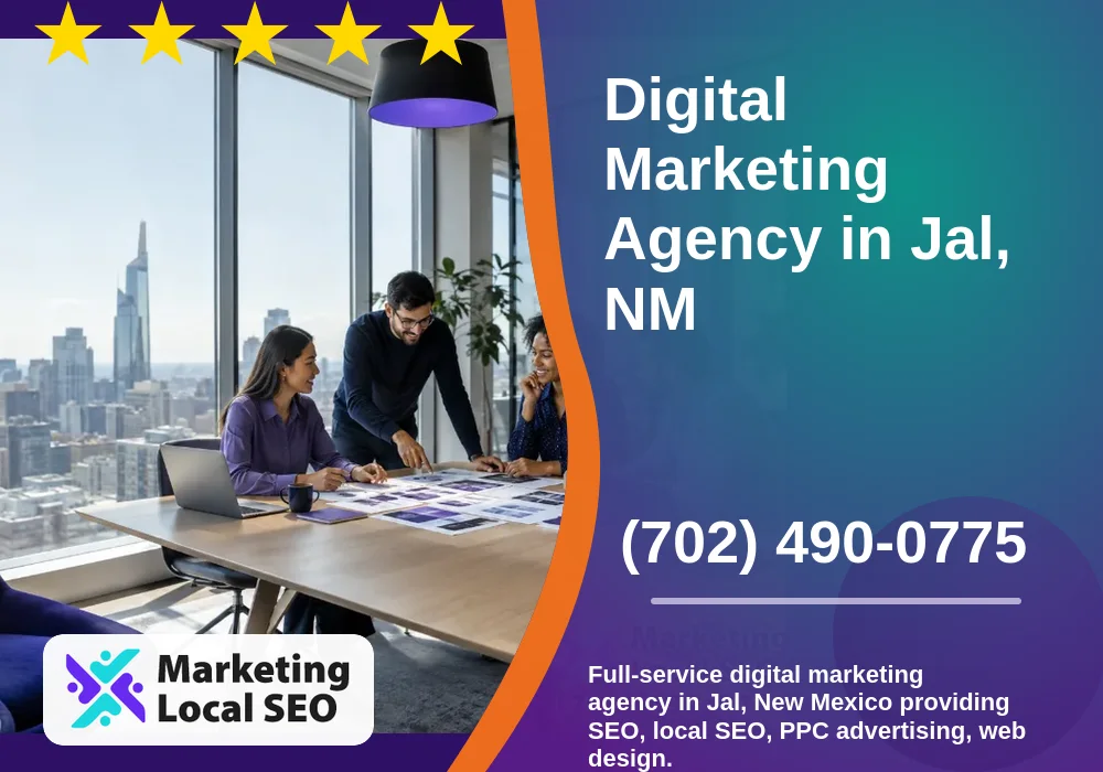 Digital Marketing Agency in Jal, NM