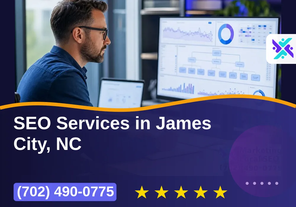 SEO Services in James City, NC