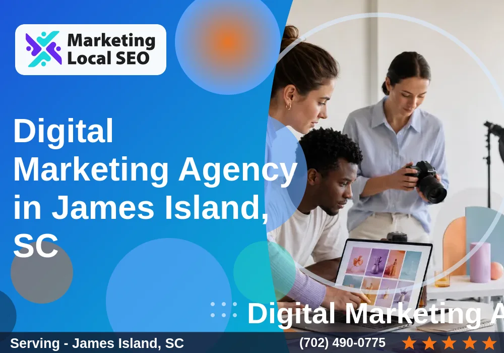 Digital Marketing Agency in James Island, SC