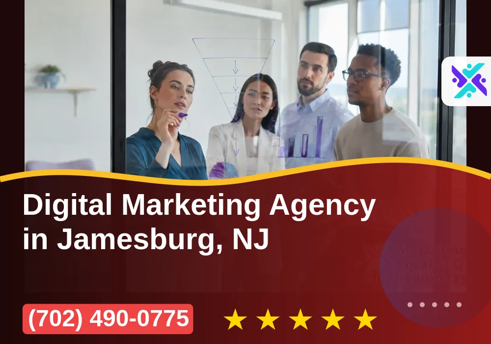Digital Marketing Agency in Jamesburg, NJ