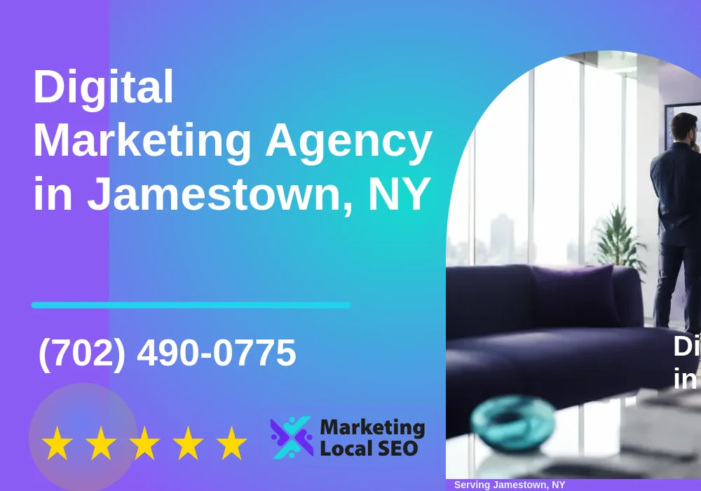Digital Marketing Agency in Jamestown, NY