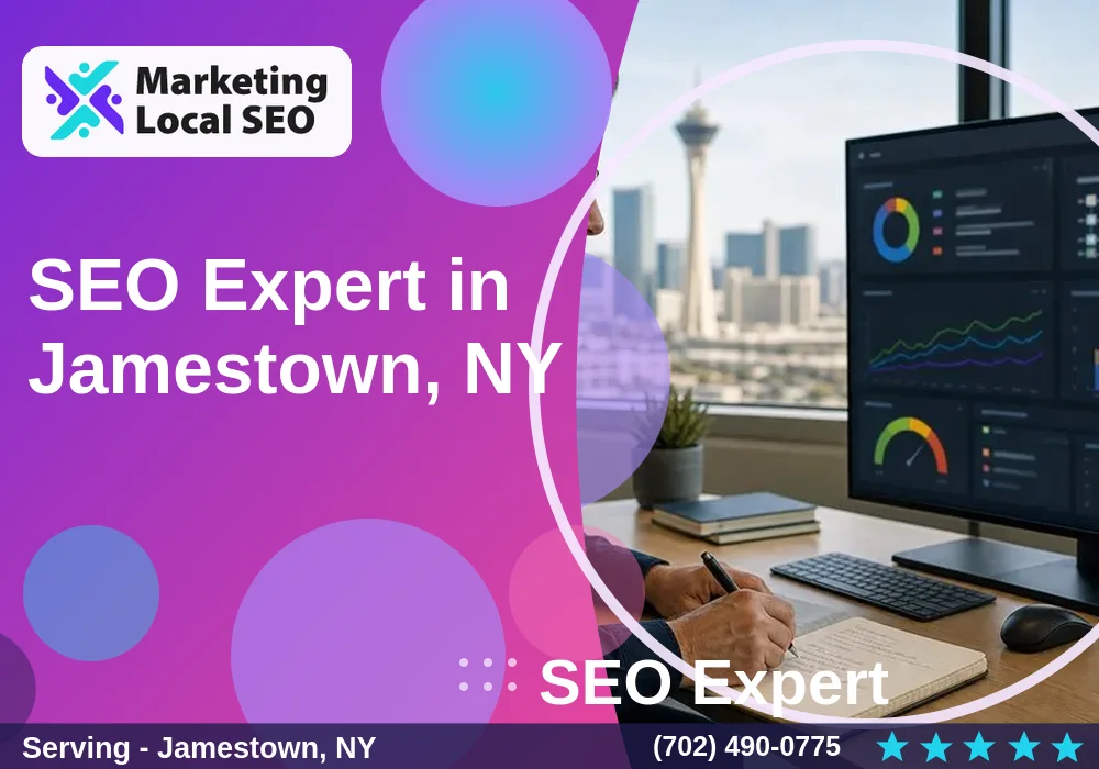SEO Expert in Jamestown, NY