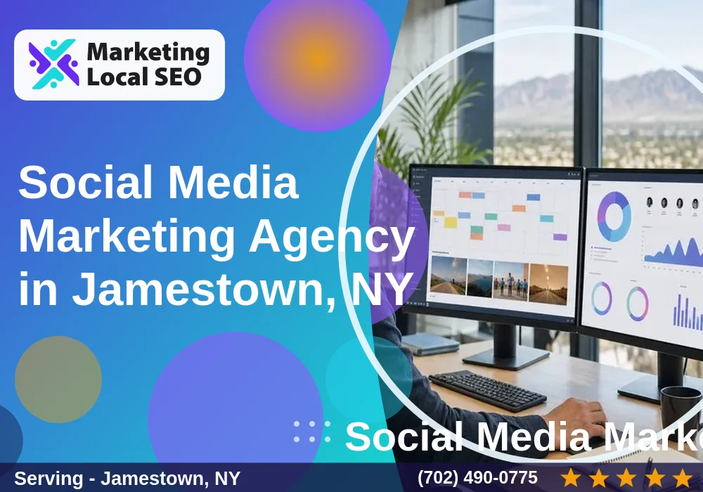 Social Media Marketing in Jamestown, NY