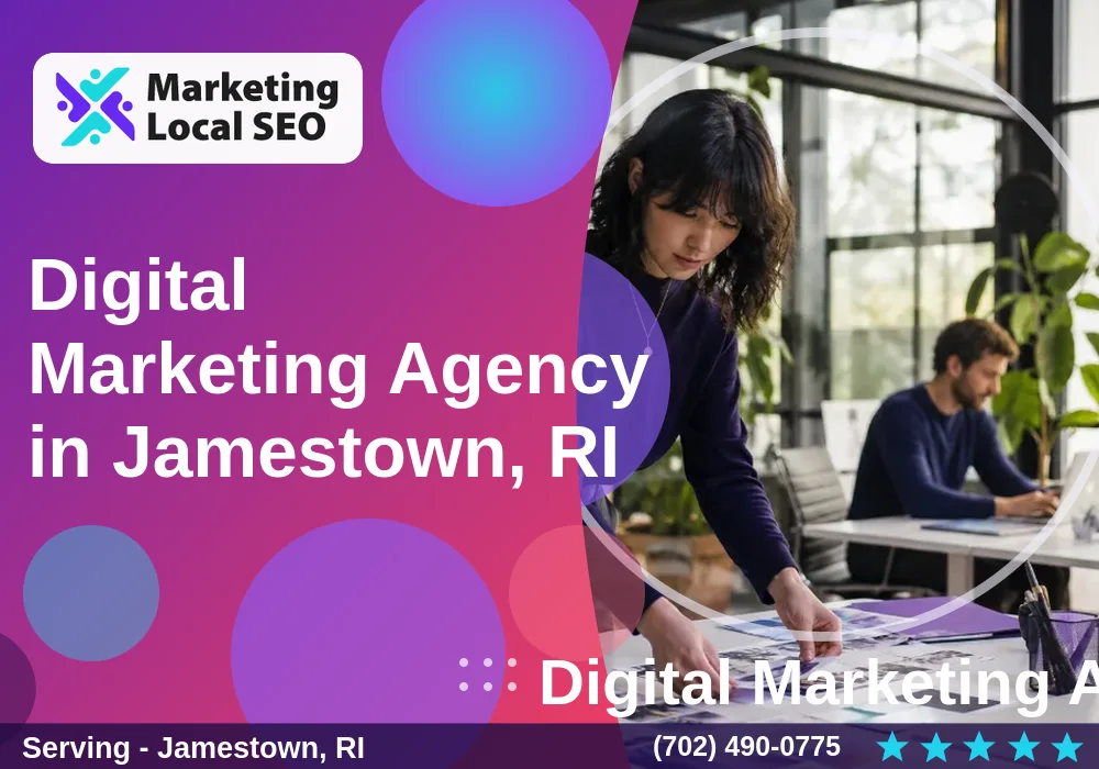 Digital Marketing Agency in Jamestown, RI