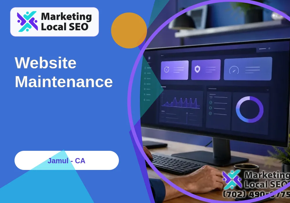 Website Maintenance in Jamul, CA