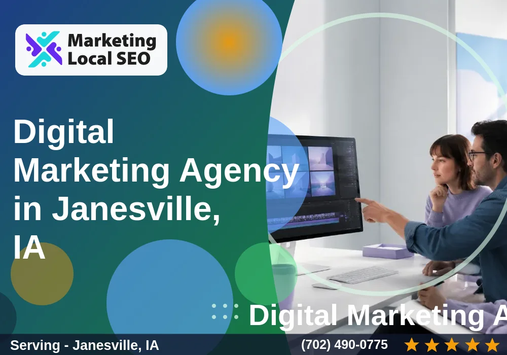 Digital Marketing Agency in Janesville, IA