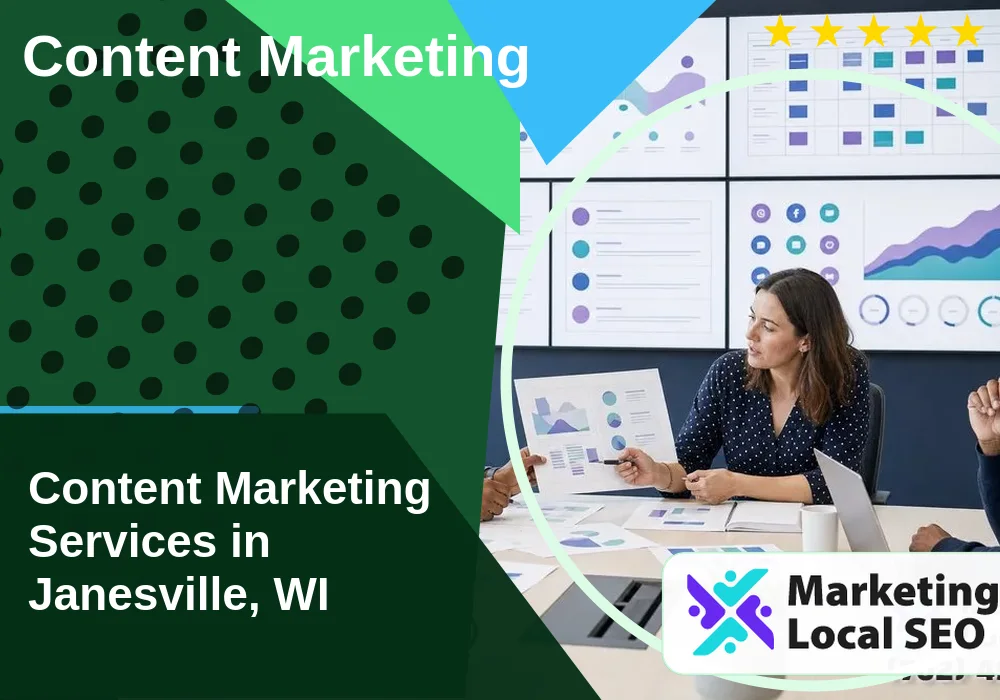 Content Marketing in Janesville, WI