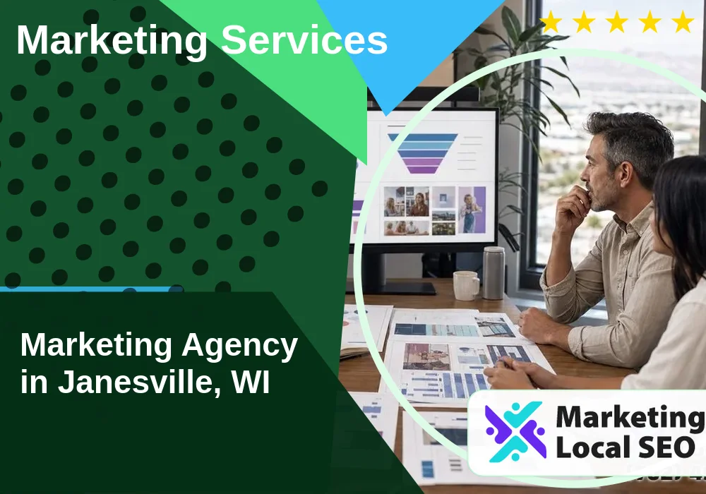 Marketing Services in Janesville, WI