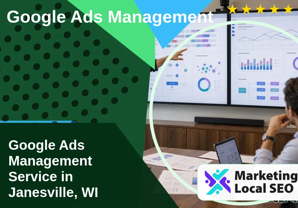 Google Ads Management in Janesville, WI Google Ads Management in Janesville, WI