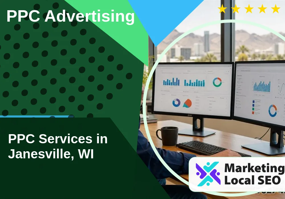 PPC Advertising in Janesville, WI