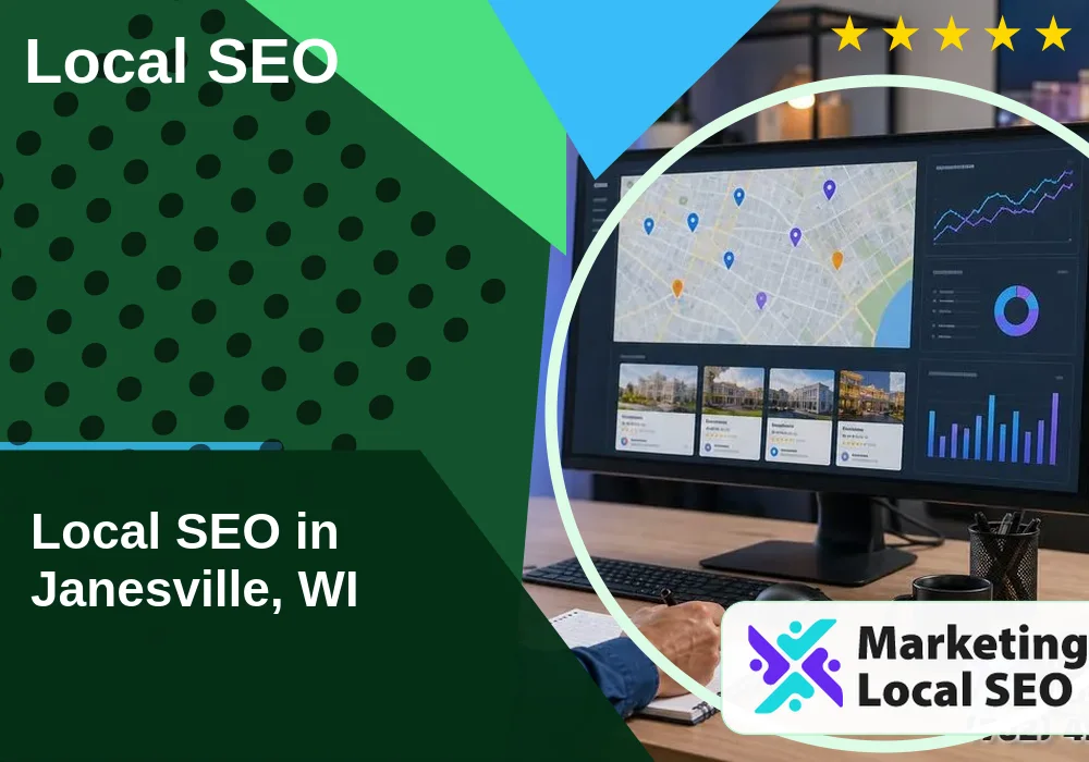 Local SEO in Janesville, WI