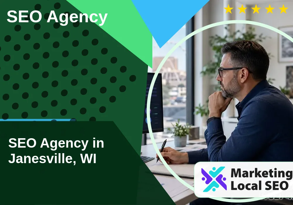 SEO Agency in Janesville, WI