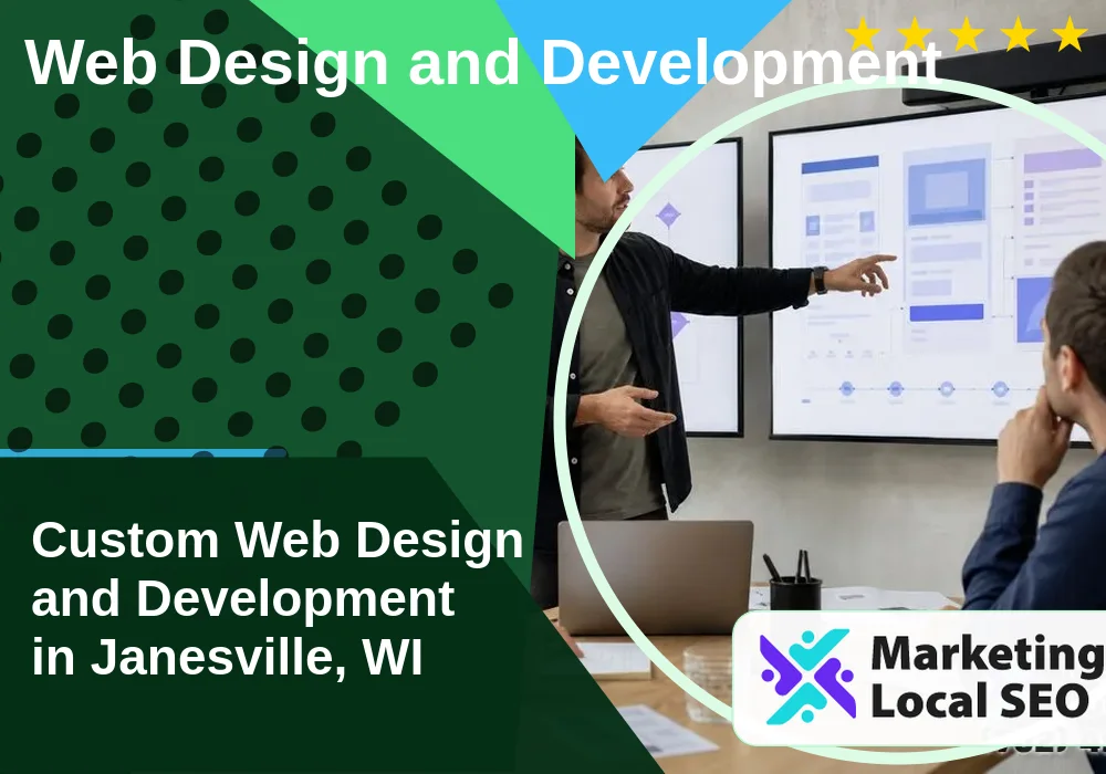 Web Design and Development in Janesville, WI
