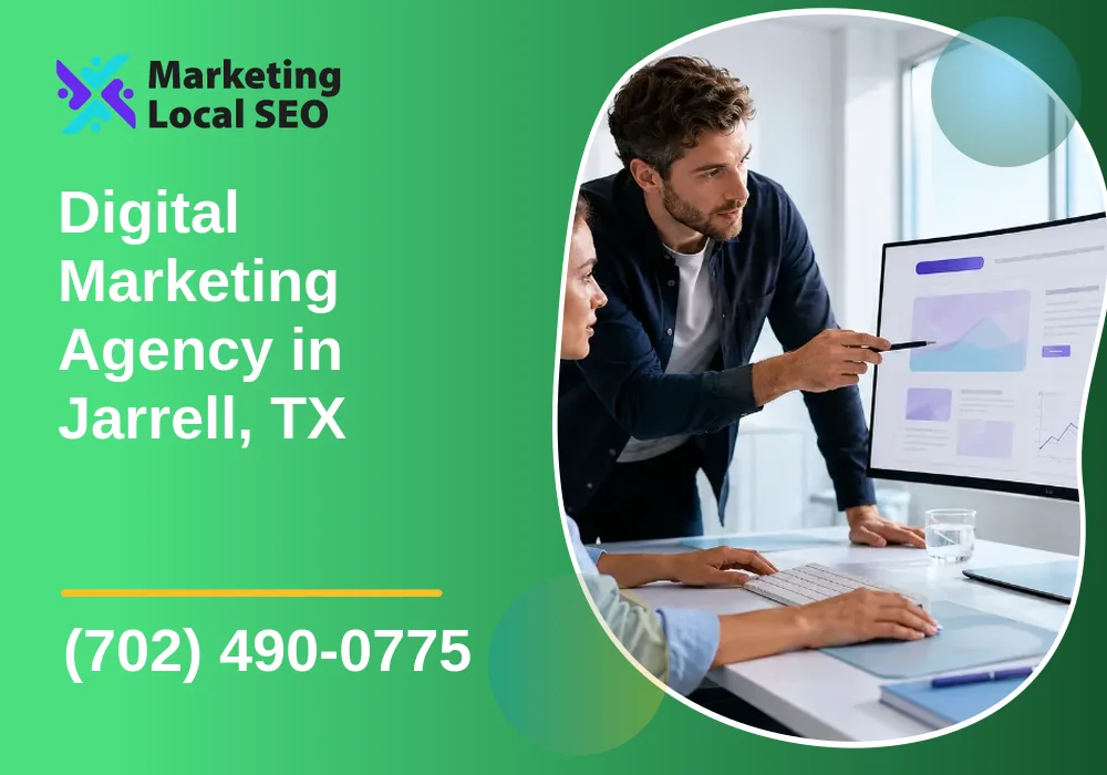 Digital Marketing Agency in Jarrell, TX