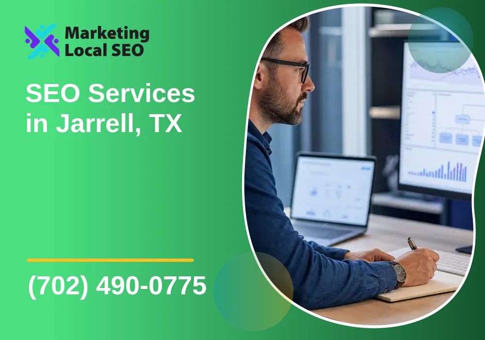 SEO Services in Jarrell, TX