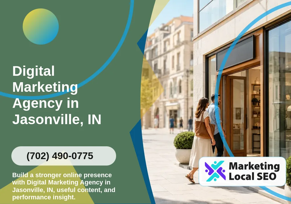 Digital Marketing Agency in Jasonville, IN