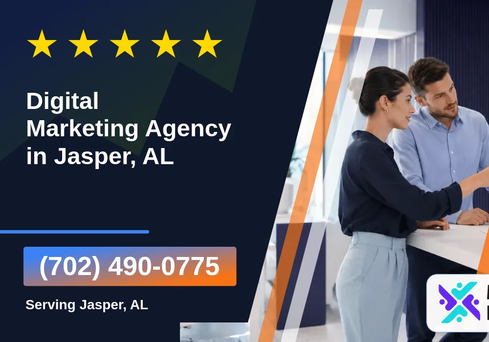 Digital Marketing Agency in Jasper, AL