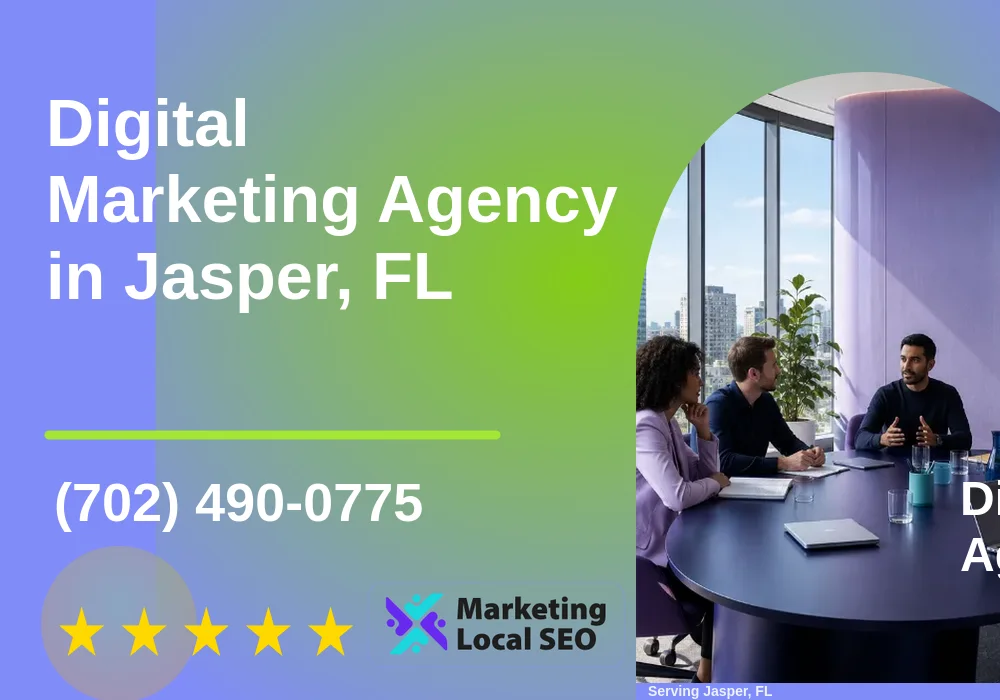 Digital Marketing Agency in Jasper, FL