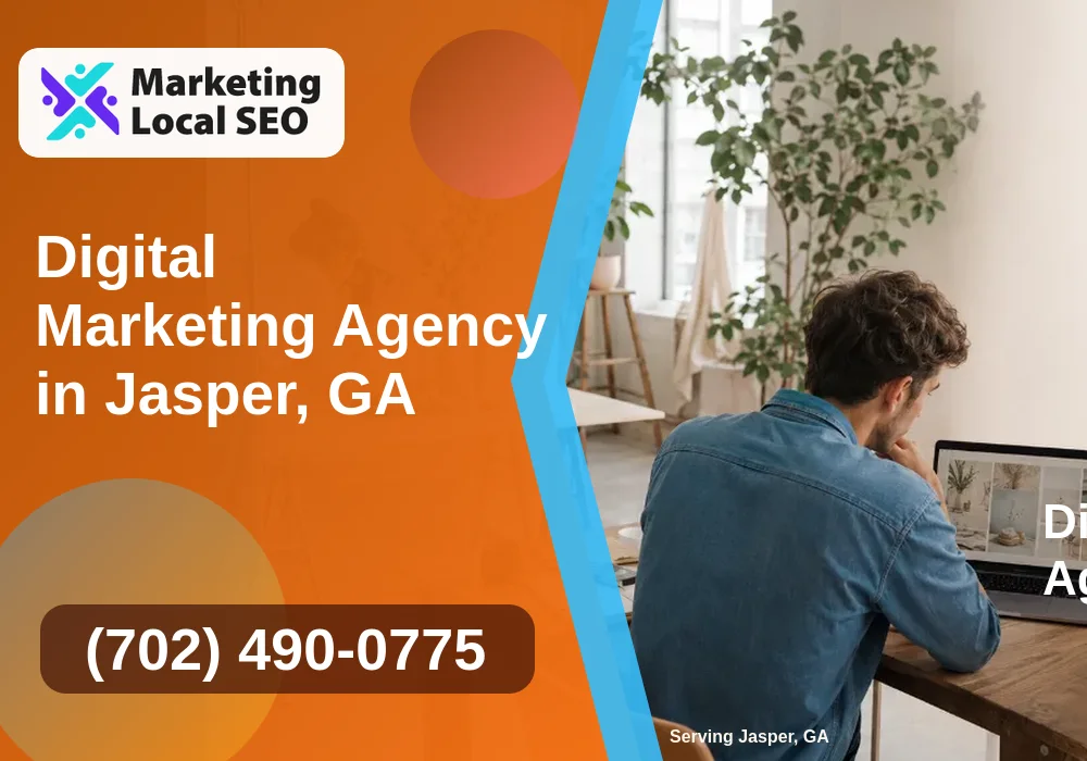 Digital Marketing Agency in Jasper, GA