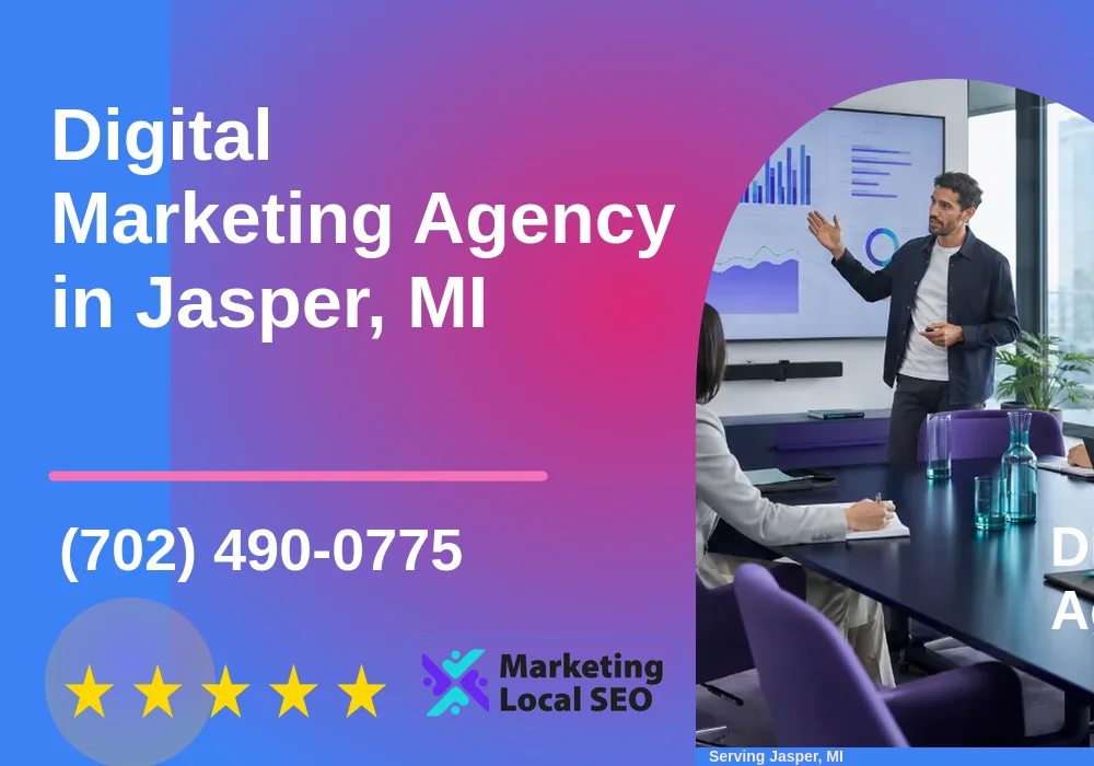 Digital Marketing Agency in Jasper, MI
