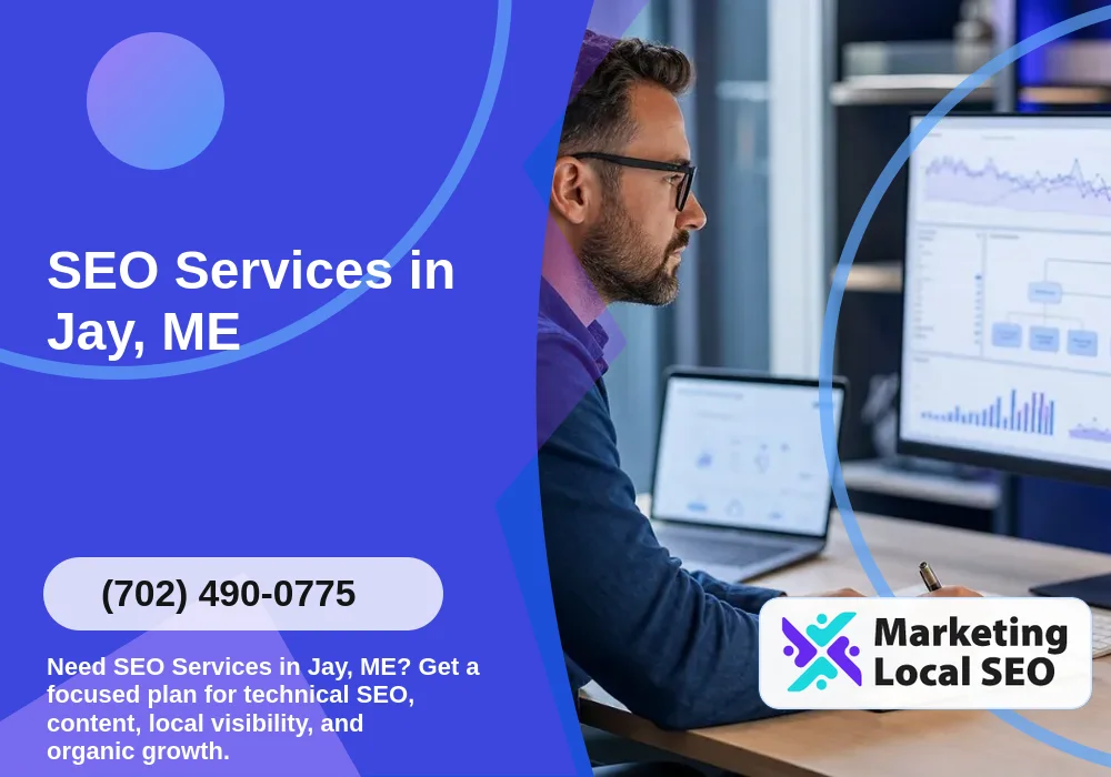 SEO Services in Jay, ME