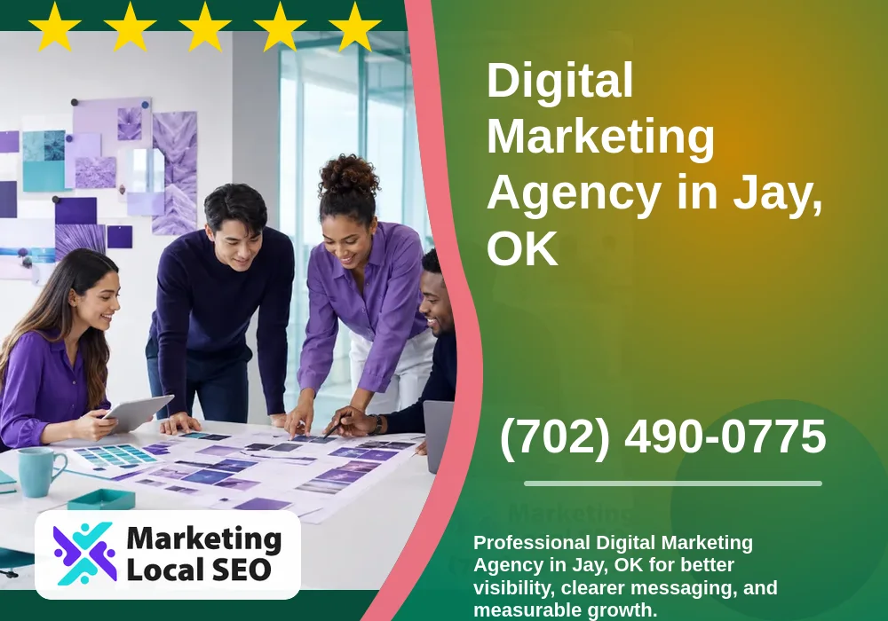 Digital Marketing Agency in Jay, OK
