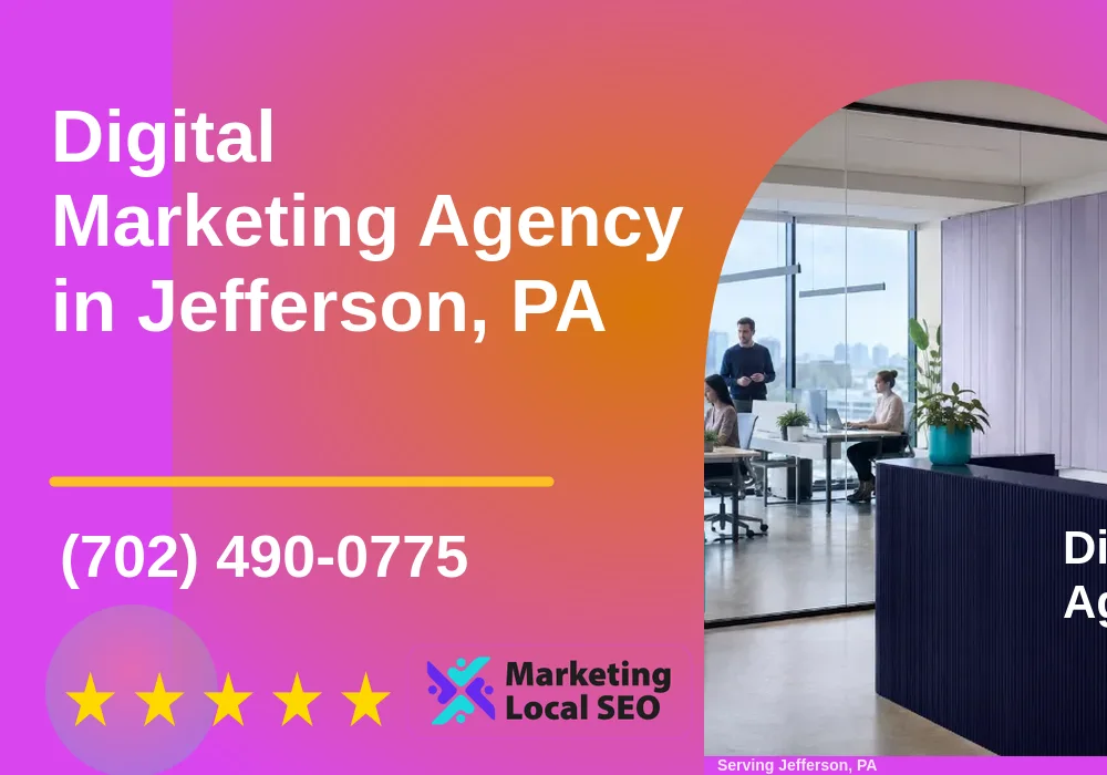 Digital Marketing Agency in Jefferson, PA Digital Marketing Agency in Jefferson, PA