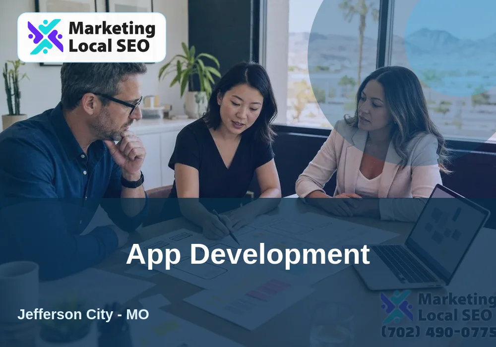 App Development in Jefferson City, MO